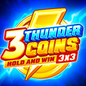 3 Thunder Coins 3 Thunder Coins slot by Booongo
